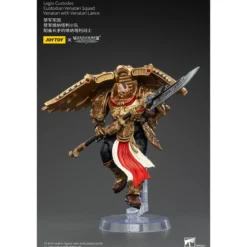 Warhammer The Horus Heresy Actionfigur 1/18 Legio Custodes Custodian Venatari Squad Venatari with Venatari Lance 13 cm