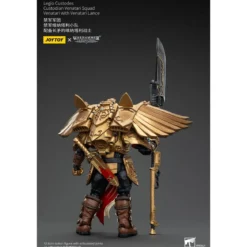 Warhammer The Horus Heresy Actionfigur 1/18 Legio Custodes Custodian Venatari Squad Venatari with Venatari Lance 13 cm