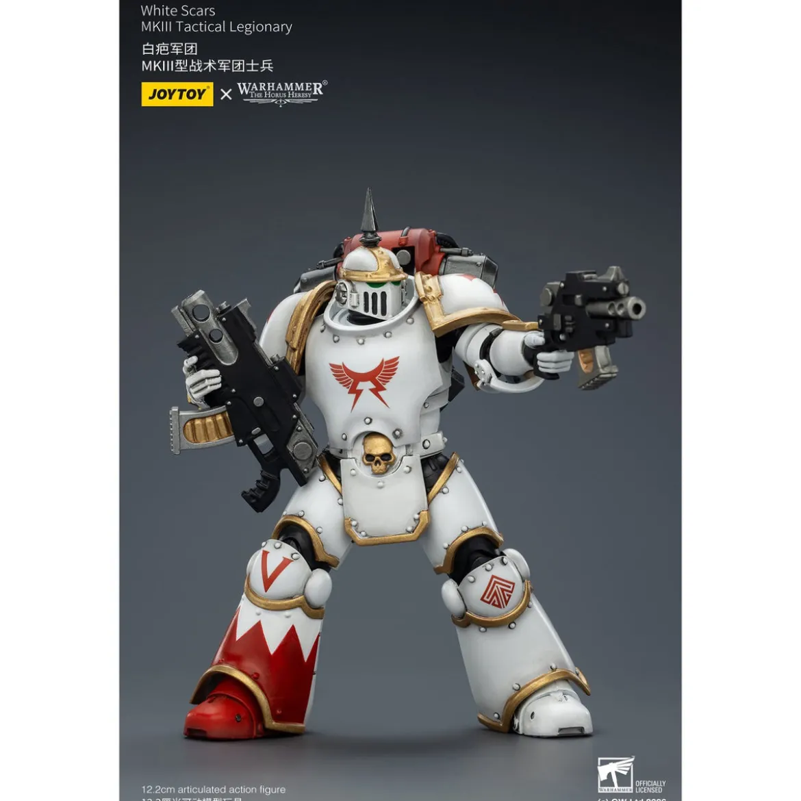 Warhammer The Horus Heresy Actionfigur White Scars MKIll