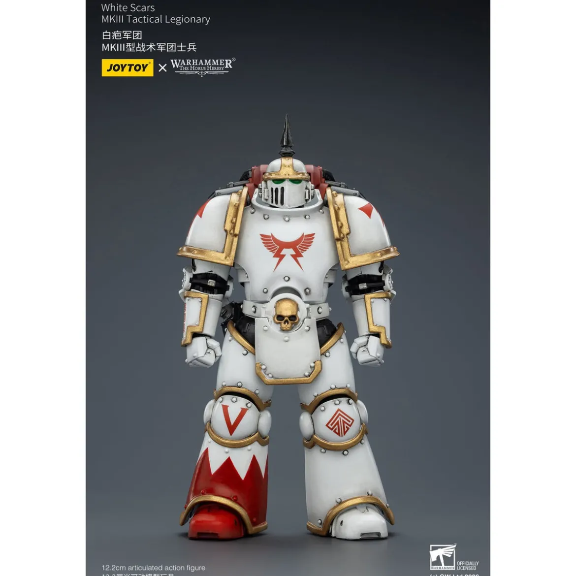 Warhammer The Horus Heresy Actionfigur White Scars MKIll