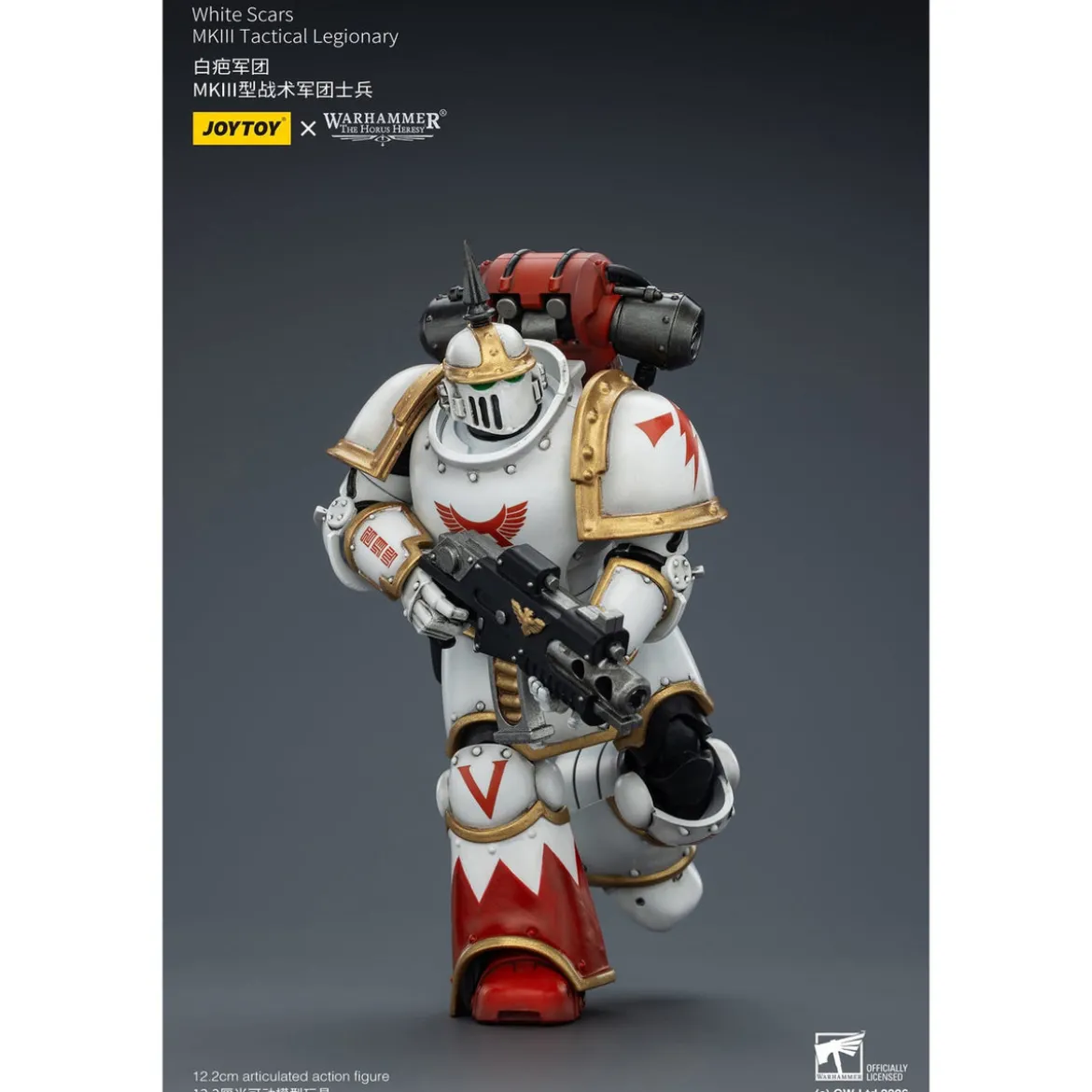 Warhammer The Horus Heresy Actionfigur White Scars MKIll