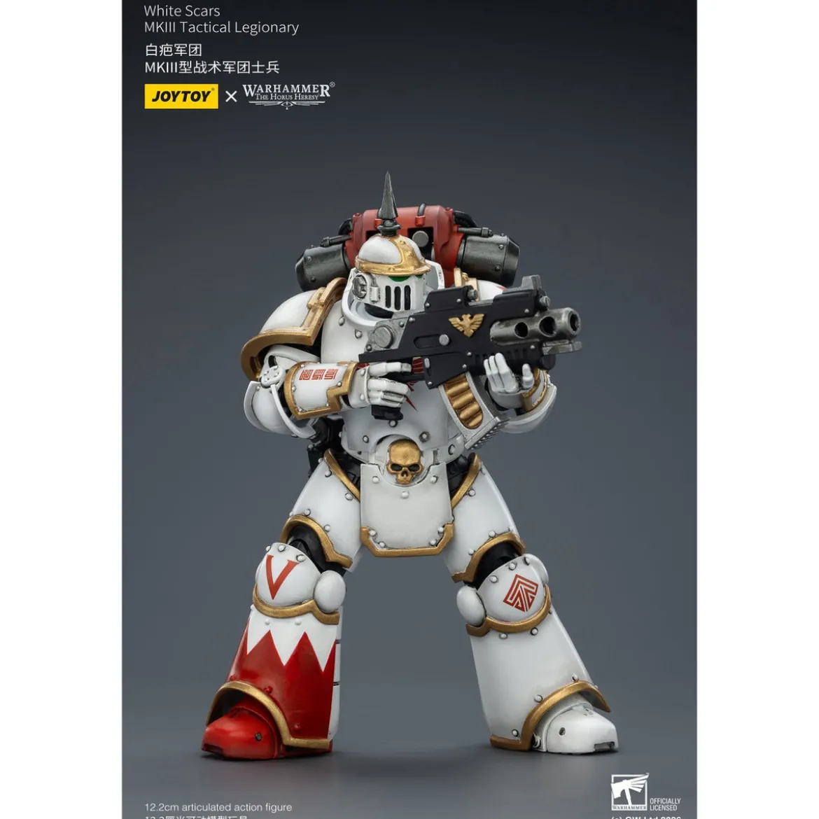 Warhammer The Horus Heresy Actionfigur White Scars MKIll