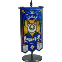 Warhammer 40,000 Tischbanner Ultramarines Chapter