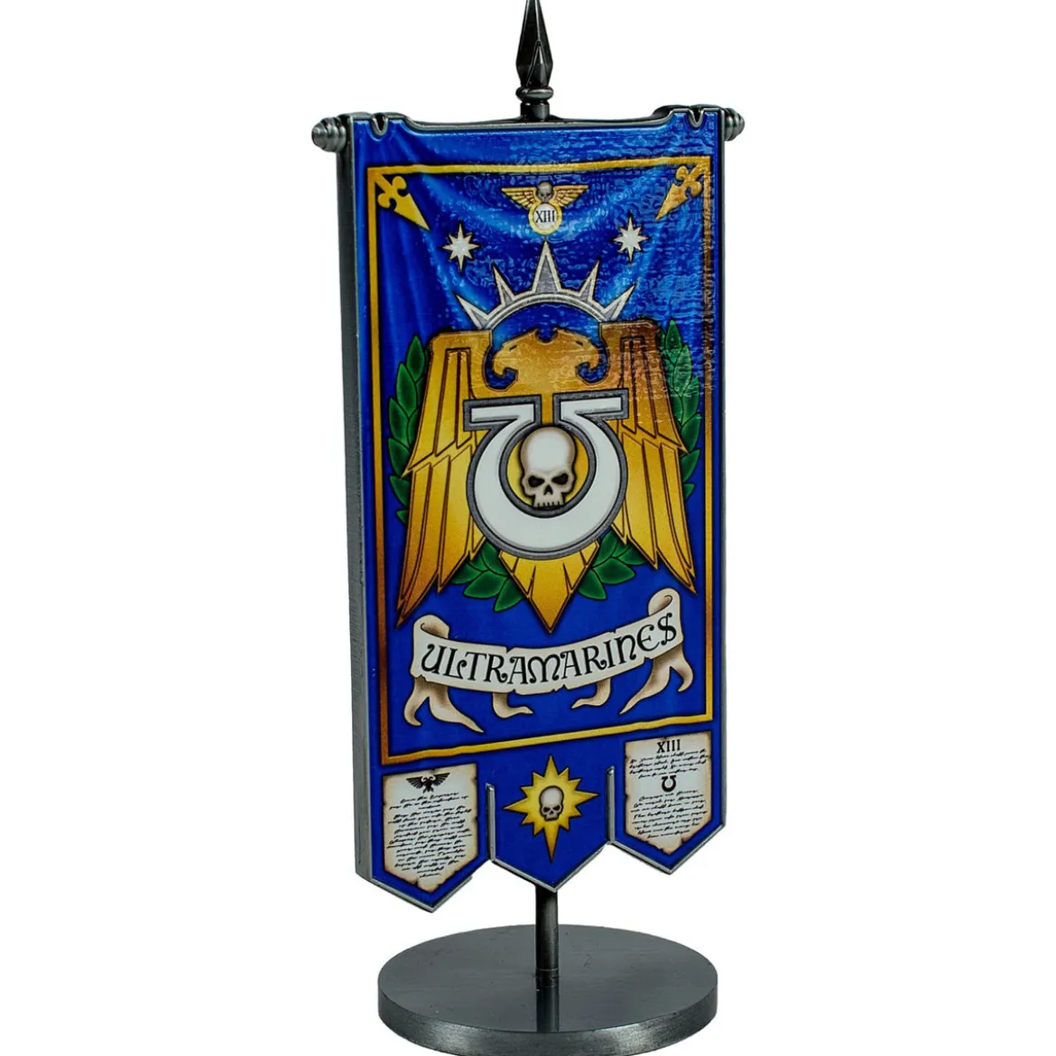 Warhammer 40,000 Tischbanner Ultramarines Chapter