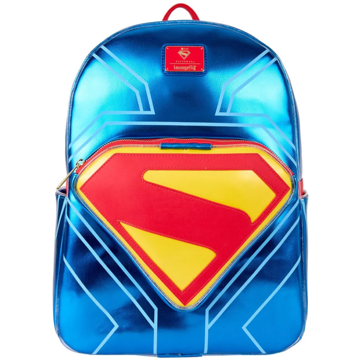 Warner Bros by Loungefly Full-Size Rucksack Superman