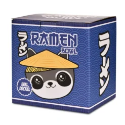 Waschbär Kawaii Schale mit Deckel für Anime Fans
