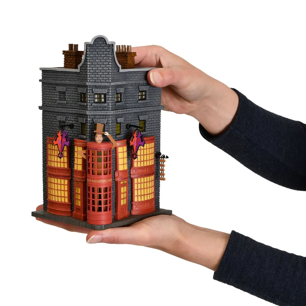 Weasleys Zauberhafte Zauberscherze Miniatur Replik mit Beleuchtung - Harry Potter