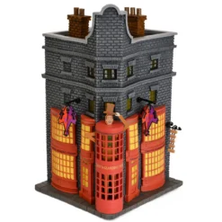 Weasleys Zauberhafte Zauberscherze Miniatur Replik mit Beleuchtung - Harry Potter