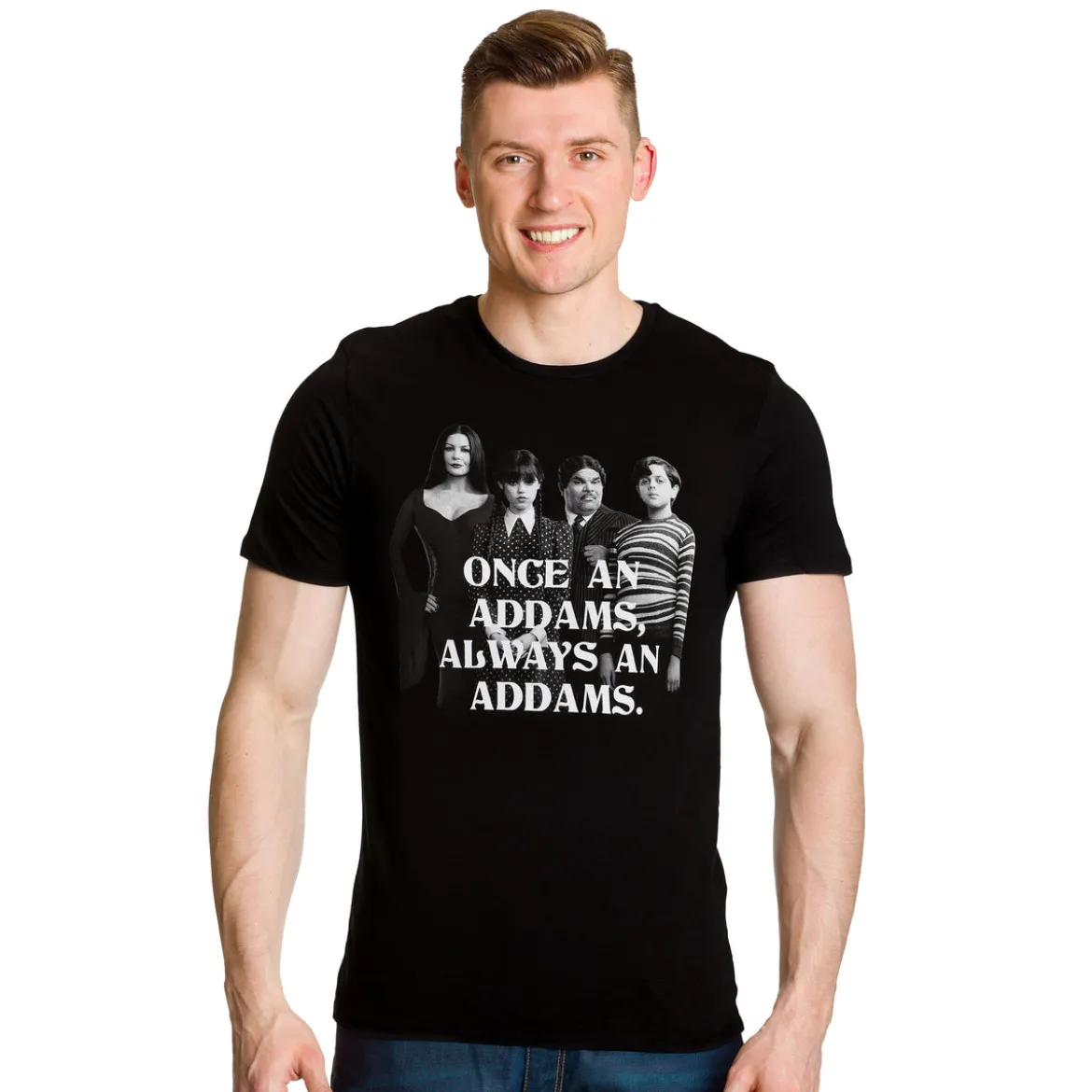 Wednesday - Addams Family T-Shirt schwarz