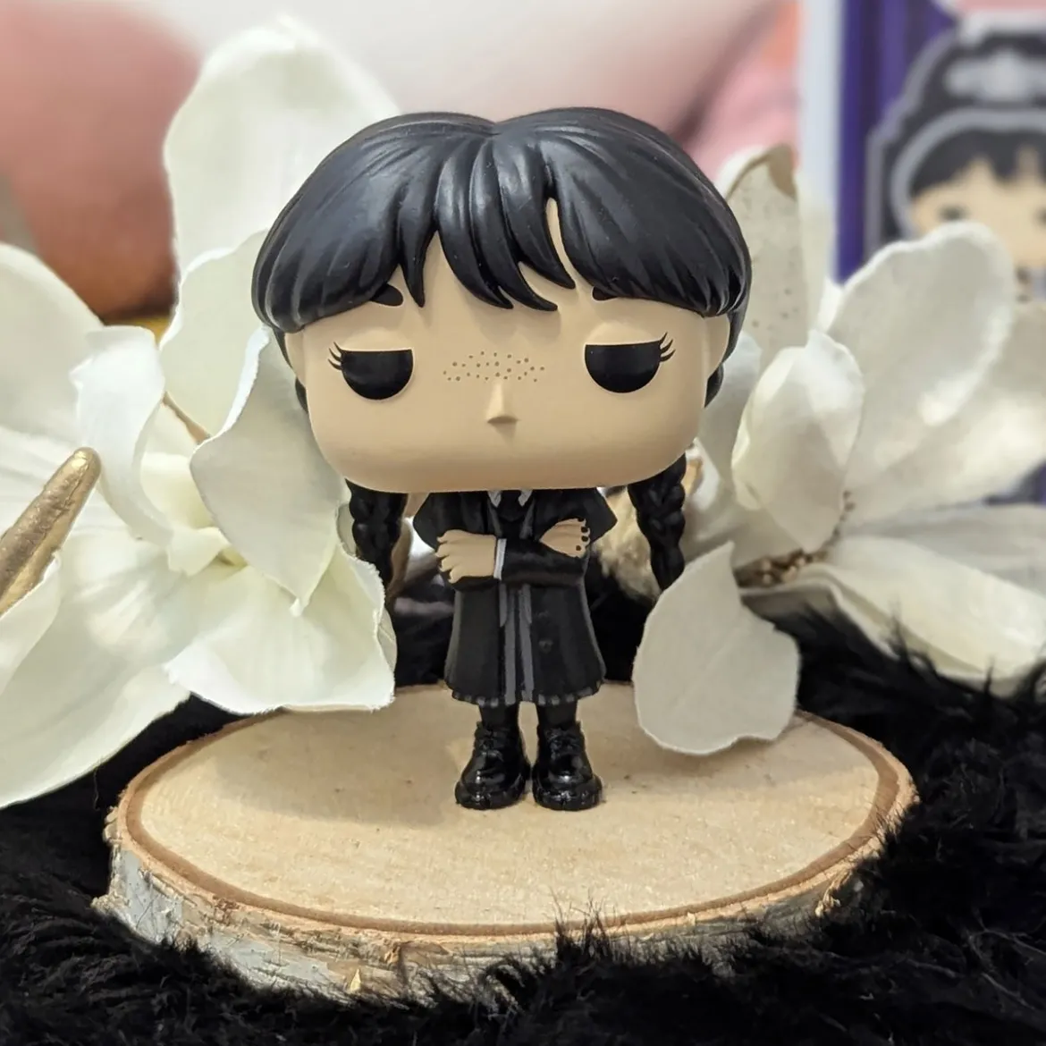 Wednesday Addams - Funko Pop Figur