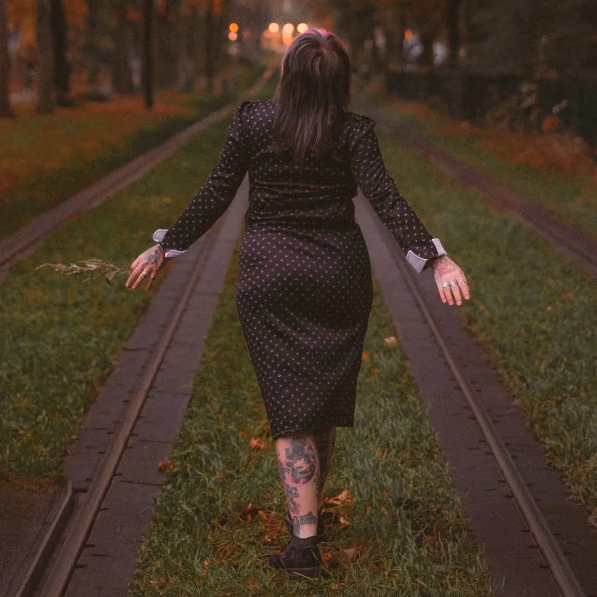 Wednesday Addams Kostüm Kleid Damen schwarz