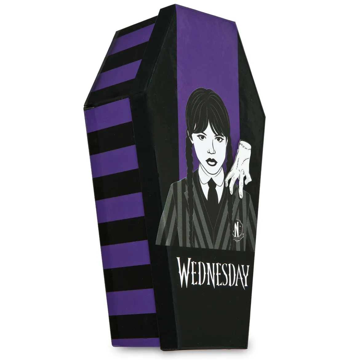 Wednesday Addams Schreibset 8-teilig