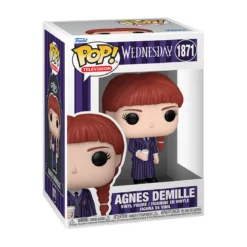 Wednesday - Agnes Demille Funko Pop Figur