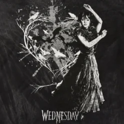 Wednesday - Dance Sweater mit Kapuze