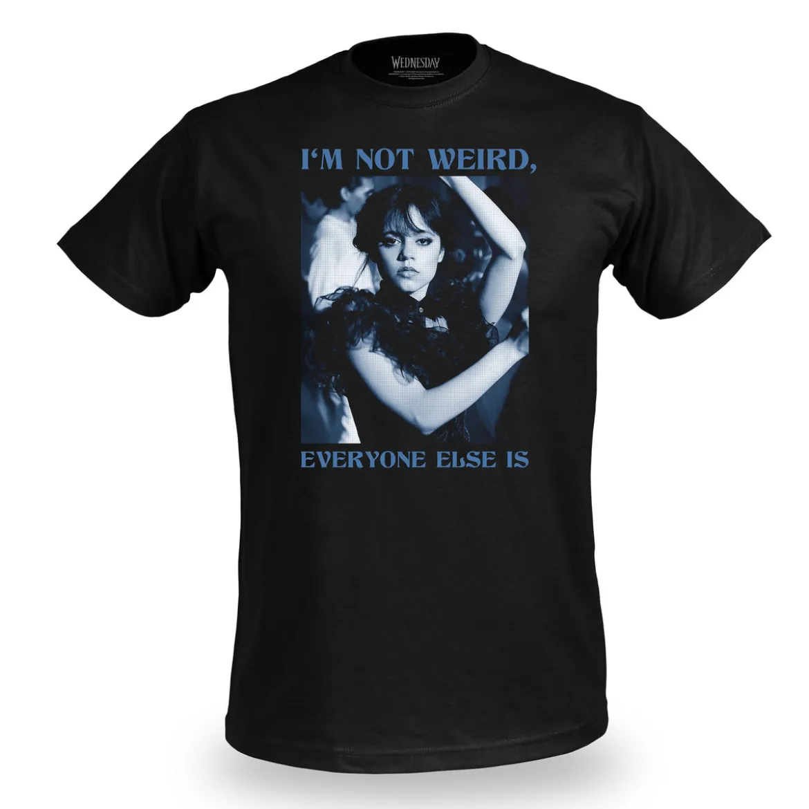 Wednesday - Dance T-Shirt schwarz