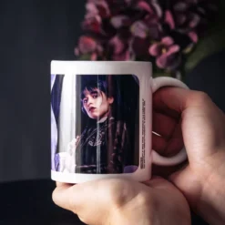 Wednesday - Dark Side Tasse