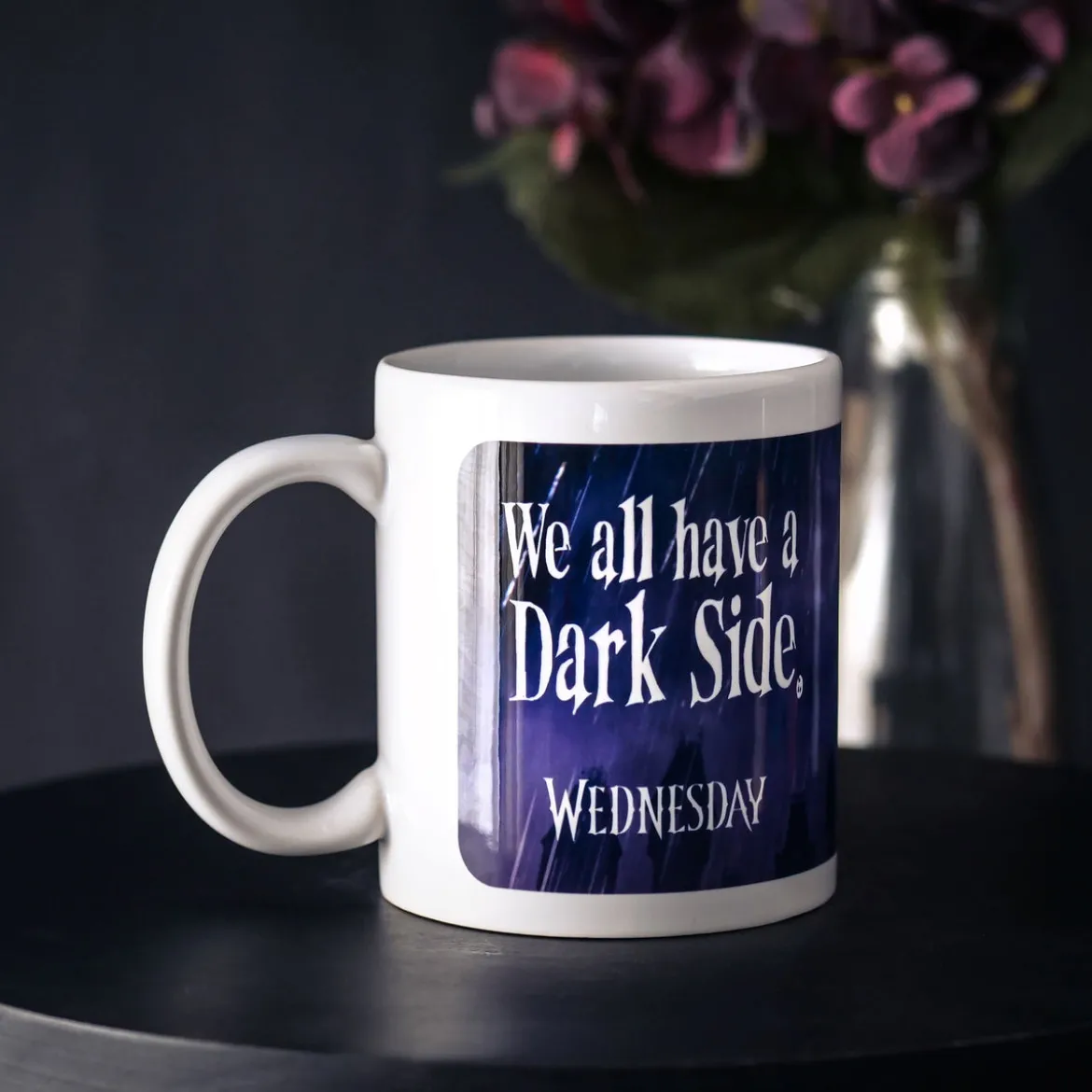 Wednesday - Dark Side Tasse
