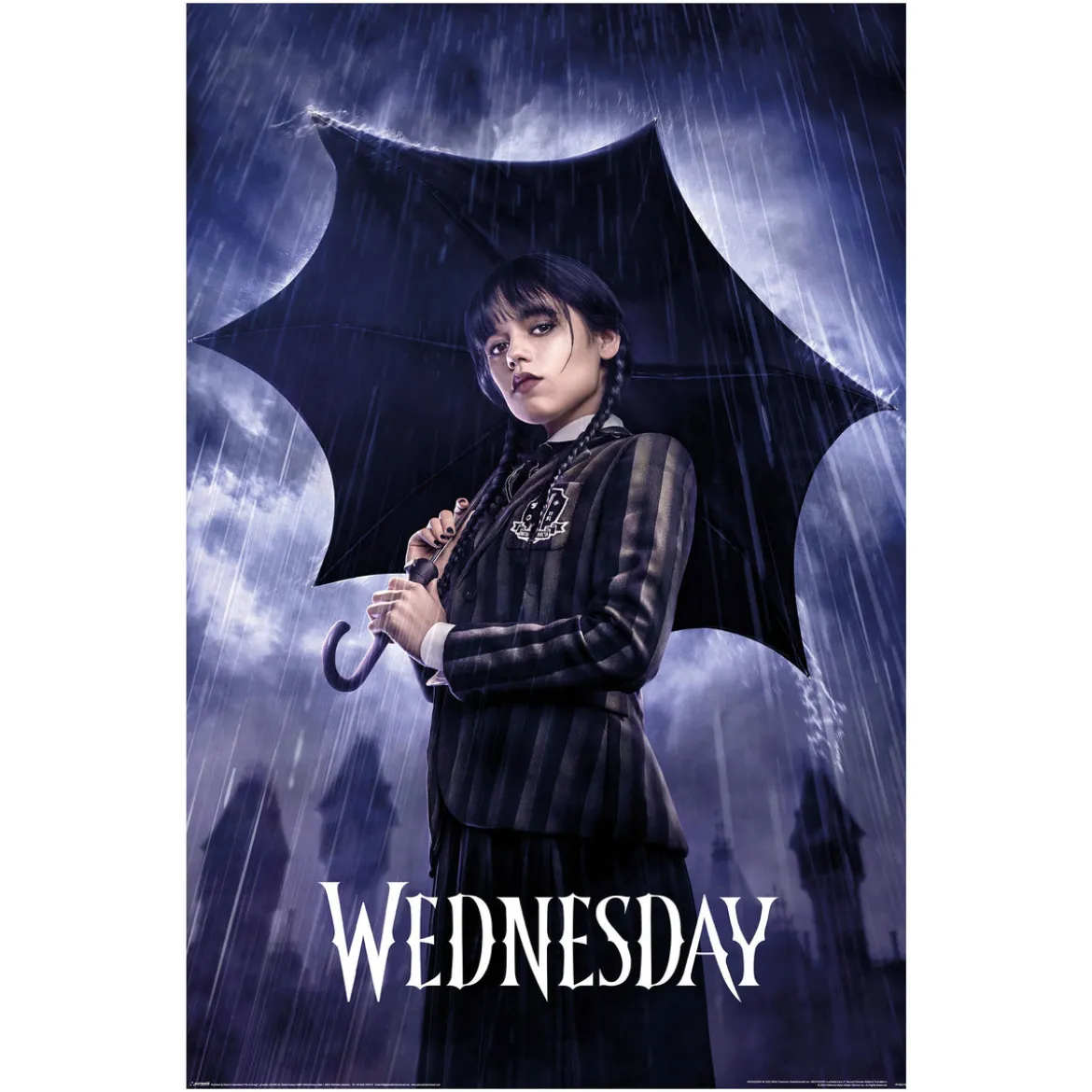 Wednesday - Downpour Teaser Maxi Poster