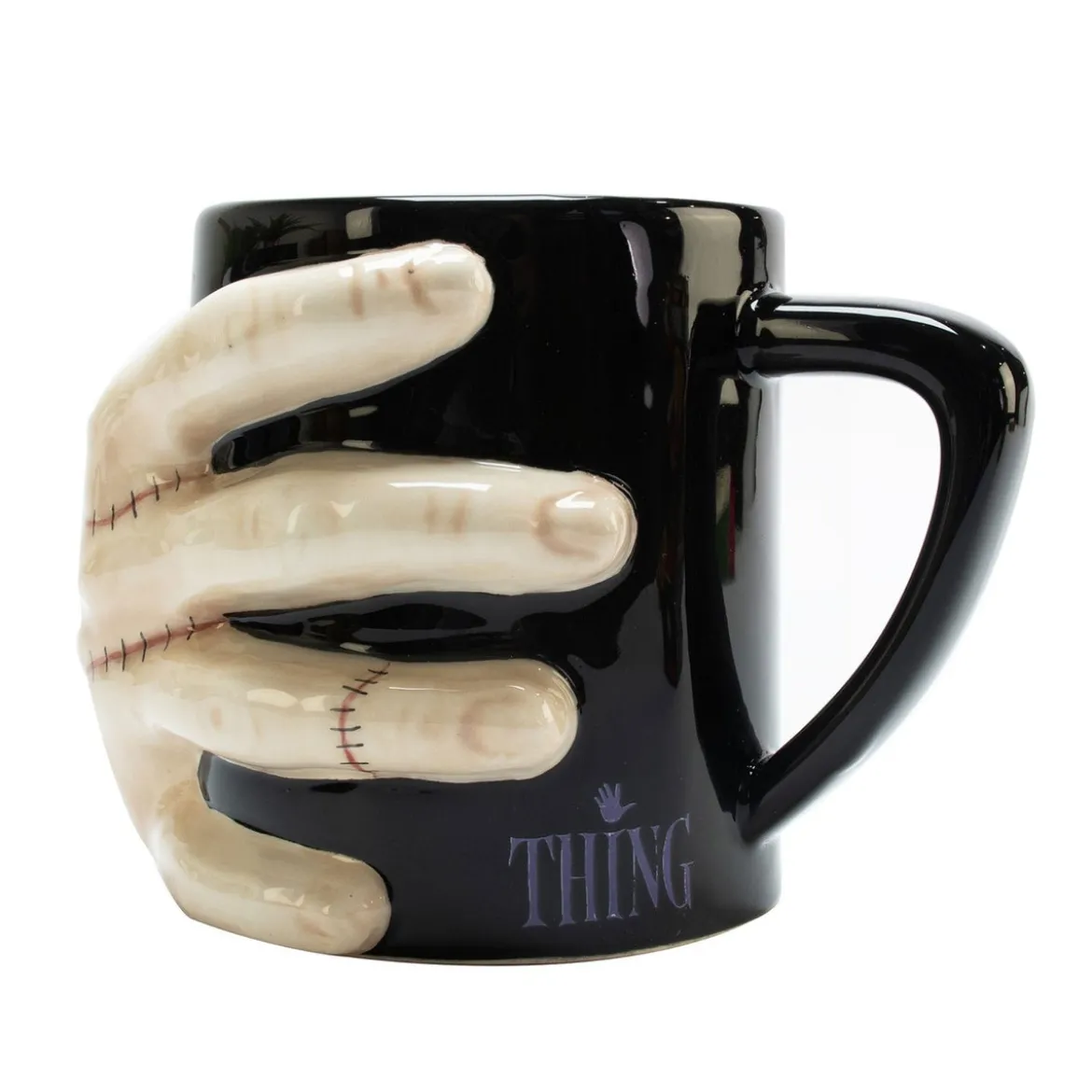 Wednesday 3D Tasse Eiskaltes Händchen 330 ml