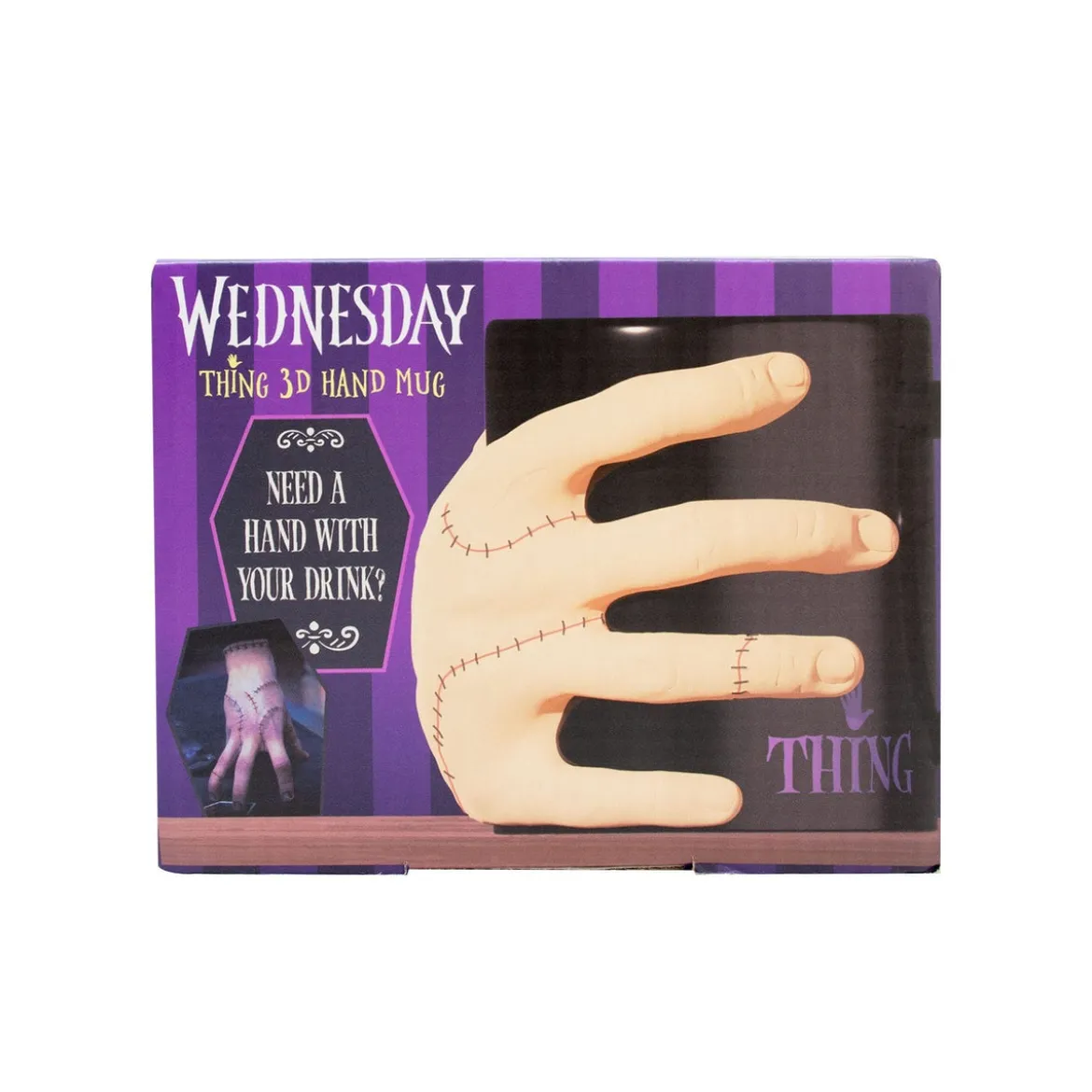 Wednesday 3D Tasse Eiskaltes Händchen 330 ml