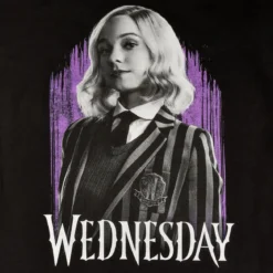 Wednesday - Enid T-Shirt schwarz