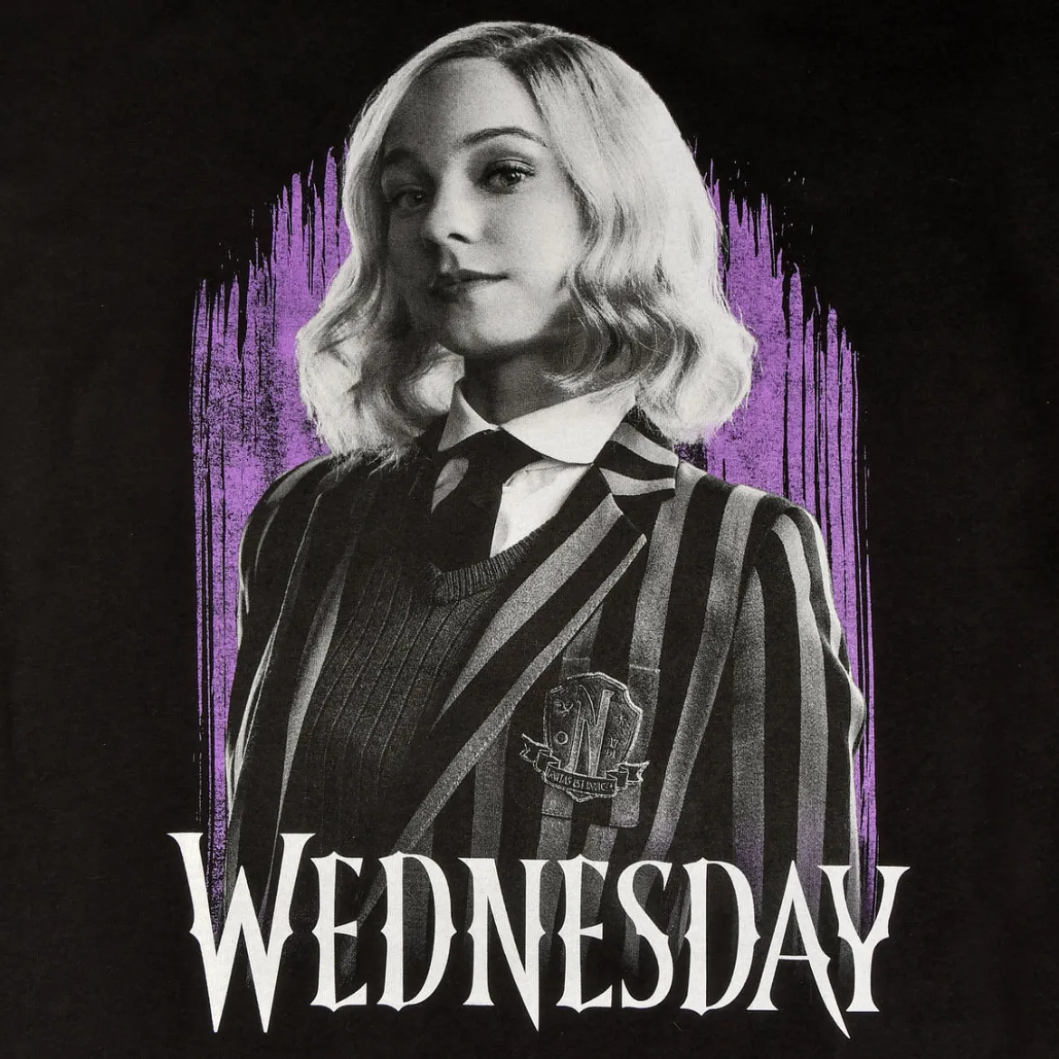 Wednesday - Enid T-Shirt schwarz