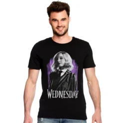 Wednesday - Enid T-Shirt schwarz