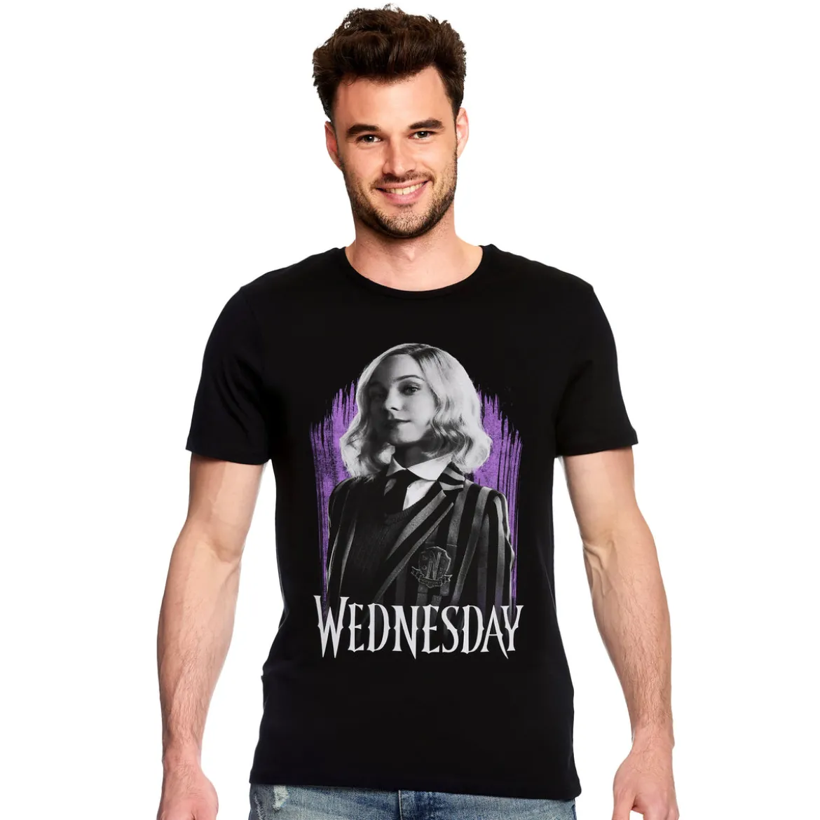 Wednesday - Enid T-Shirt schwarz