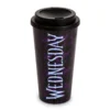 Wednesday - Logo To Go Becher