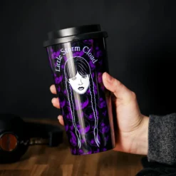 Wednesday - Logo To Go Becher