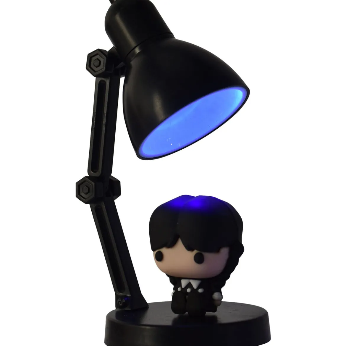 Wednesday Mini LED-Lampe mit Figur 10 cm