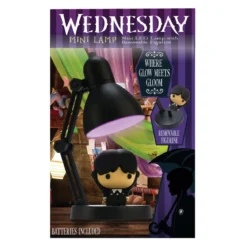Wednesday Mini LED-Lampe mit Figur 10 cm
