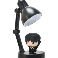 Wednesday Mini LED-Lampe mit Figur 10 cm