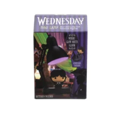 Wednesday Mini LED-Lampe mit Figur 10 cm