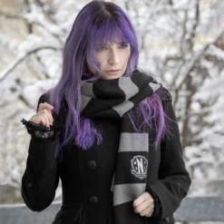 Wednesday - Nevermore Academy Schal