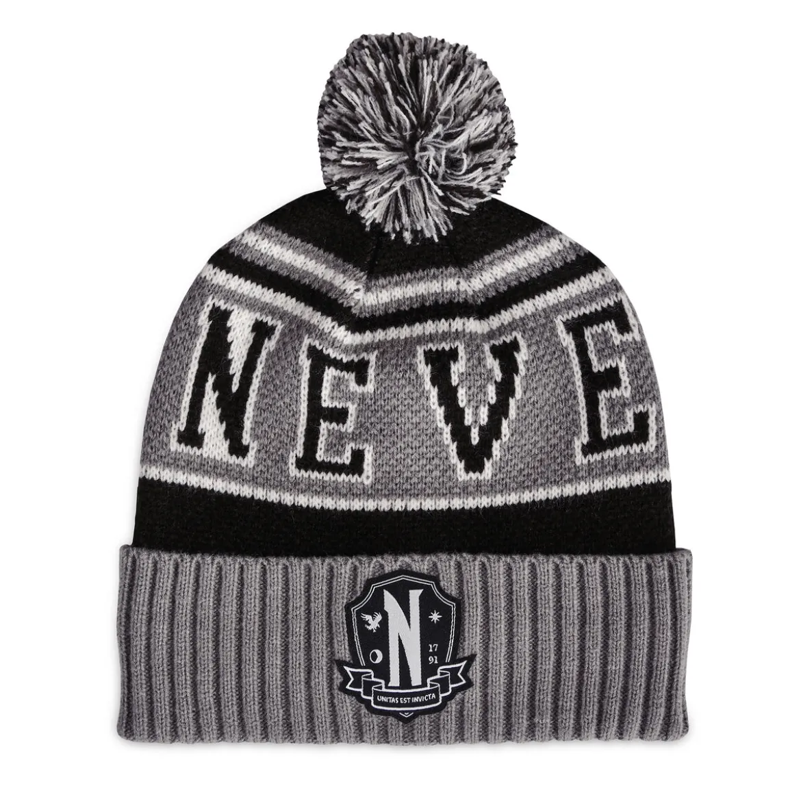 Wednesday - Nevermore Academy Beanie
