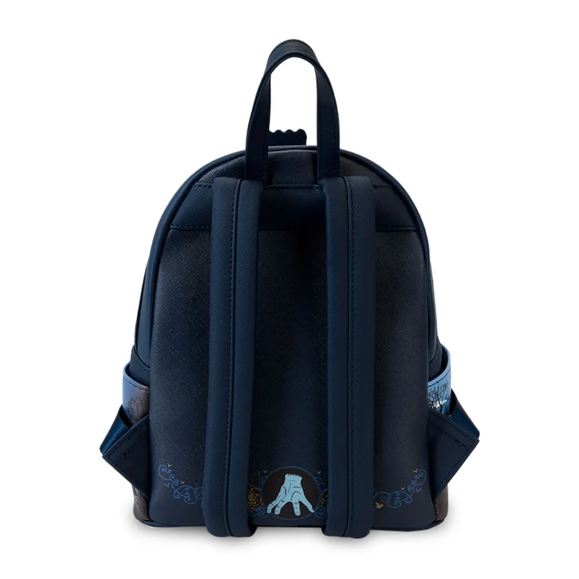 Wednesday - Nevermore Academy Glow in the Dark Mini Rucksack