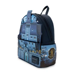 Wednesday - Nevermore Academy Glow in the Dark Mini Rucksack