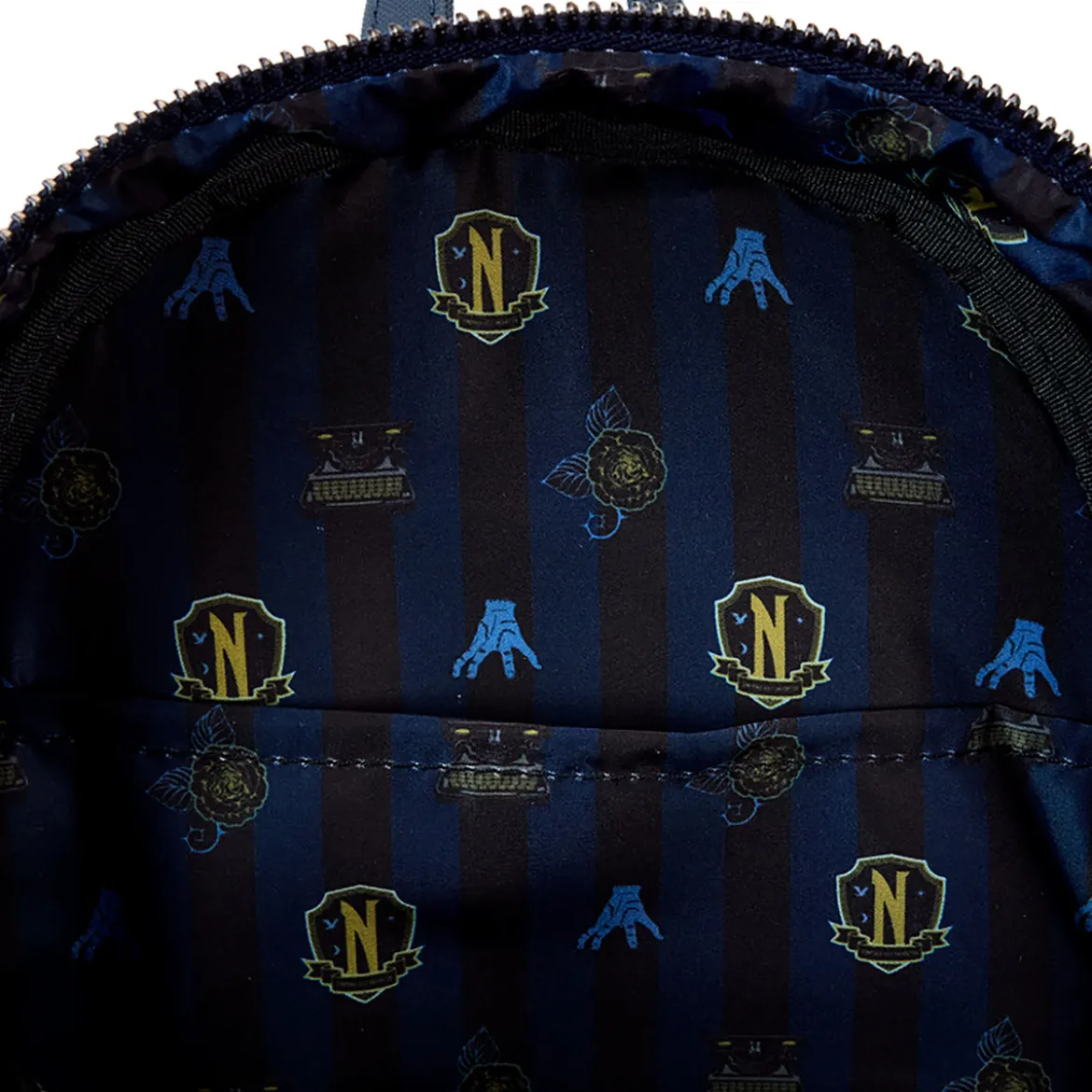 Wednesday - Nevermore Academy Glow in the Dark Mini Rucksack