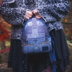 Wednesday - Nevermore Academy Glow in the Dark Mini Rucksack