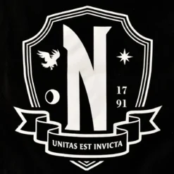 Wednesday - Nevermore Academy Sportbag