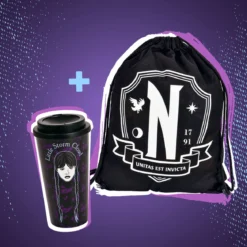 Wednesday - Nevermore Fan Bundle
