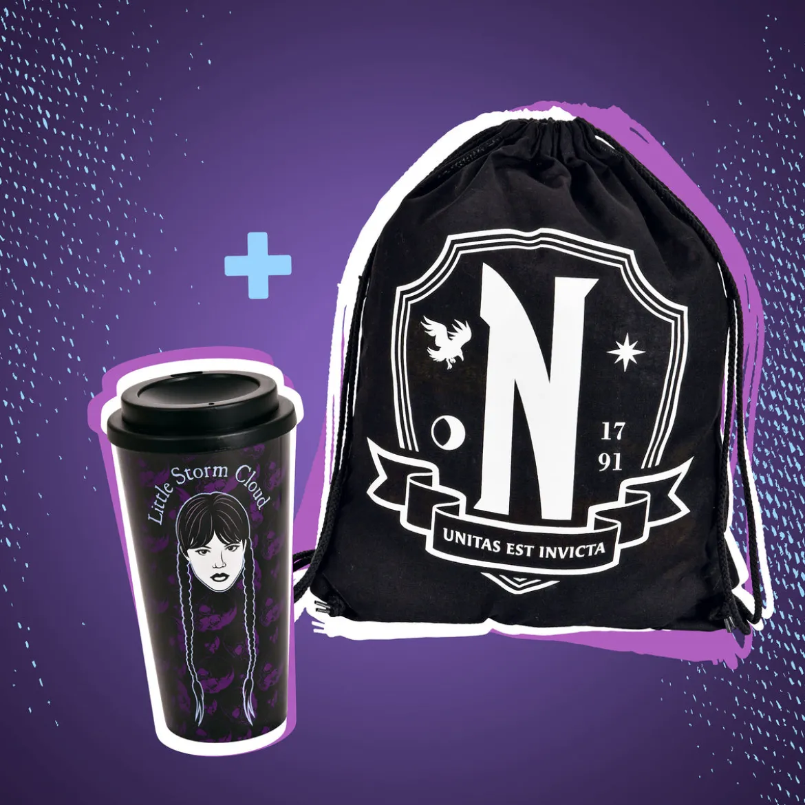 Wednesday - Nevermore Fan Bundle