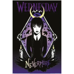 Wednesday - Nevermore Maxi Poster