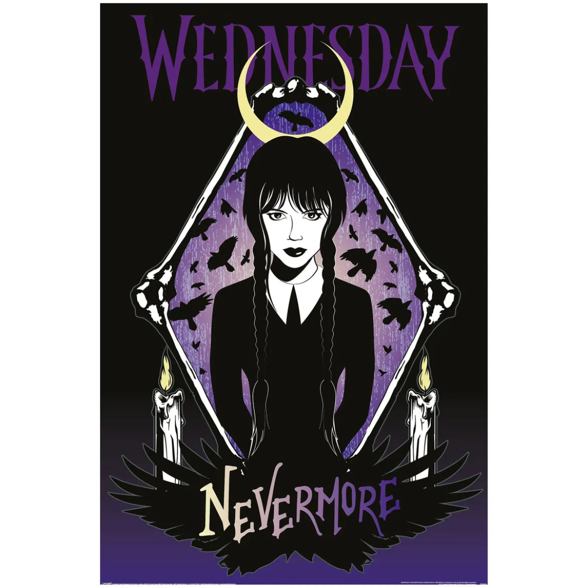 Wednesday - Nevermore Maxi Poster