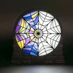 Wednesday - Nevermore Window Lampe