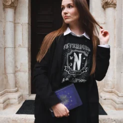 Wednesday - Nightshade Society Notizbuch