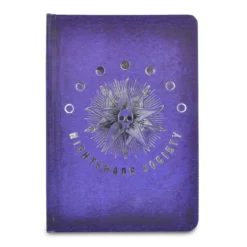 Wednesday - Nightshade Society Notizbuch