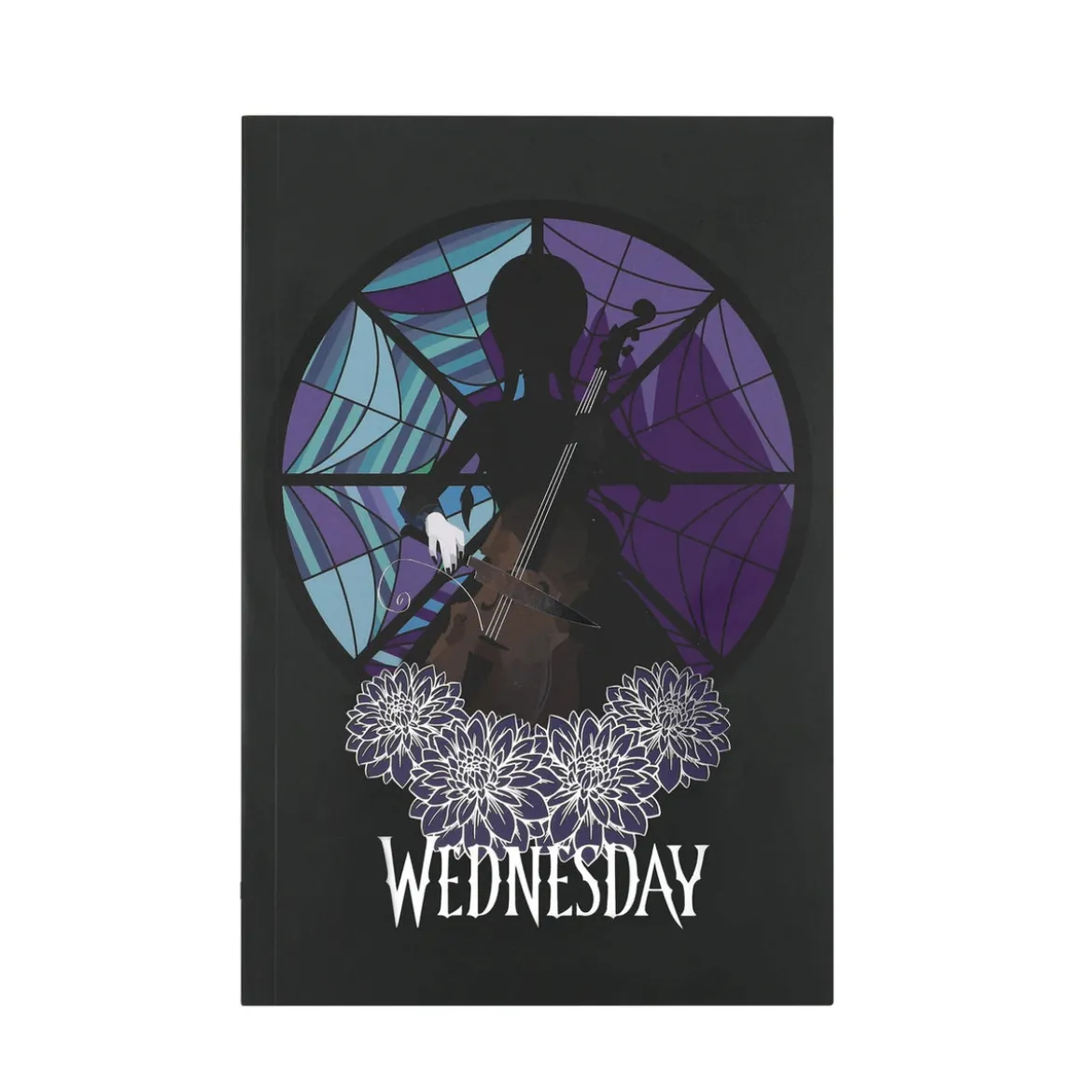 Wednesday Notizbuch Wednesday with Cello