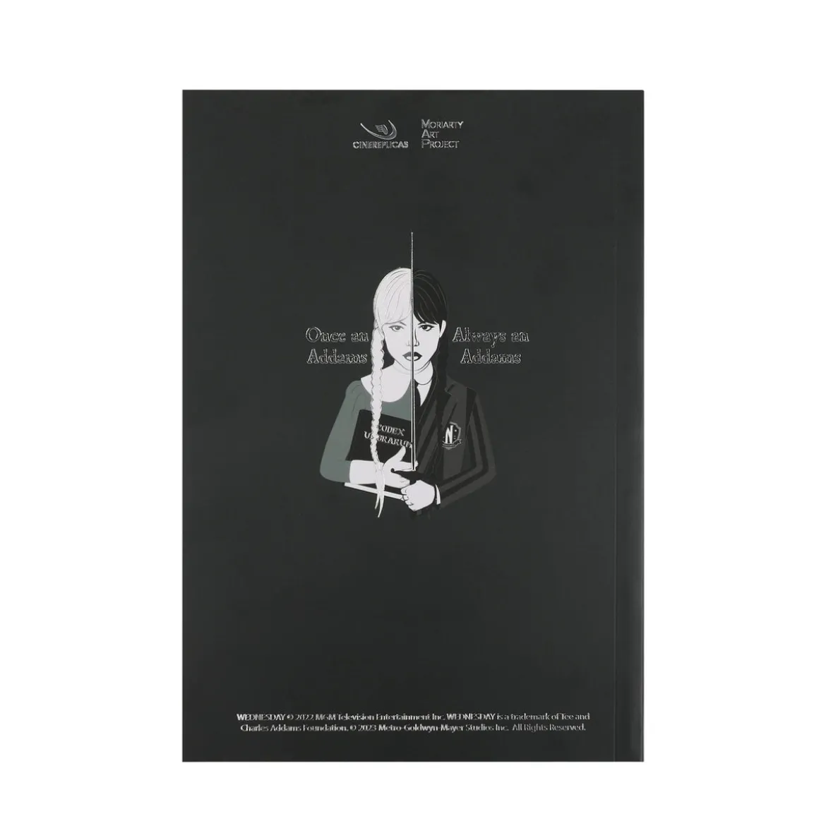 Wednesday Notizbuch Wednesday with Cello